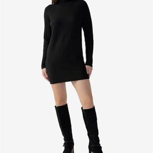 Sanctuary Black Sweater Dress size small with tags! Brand new